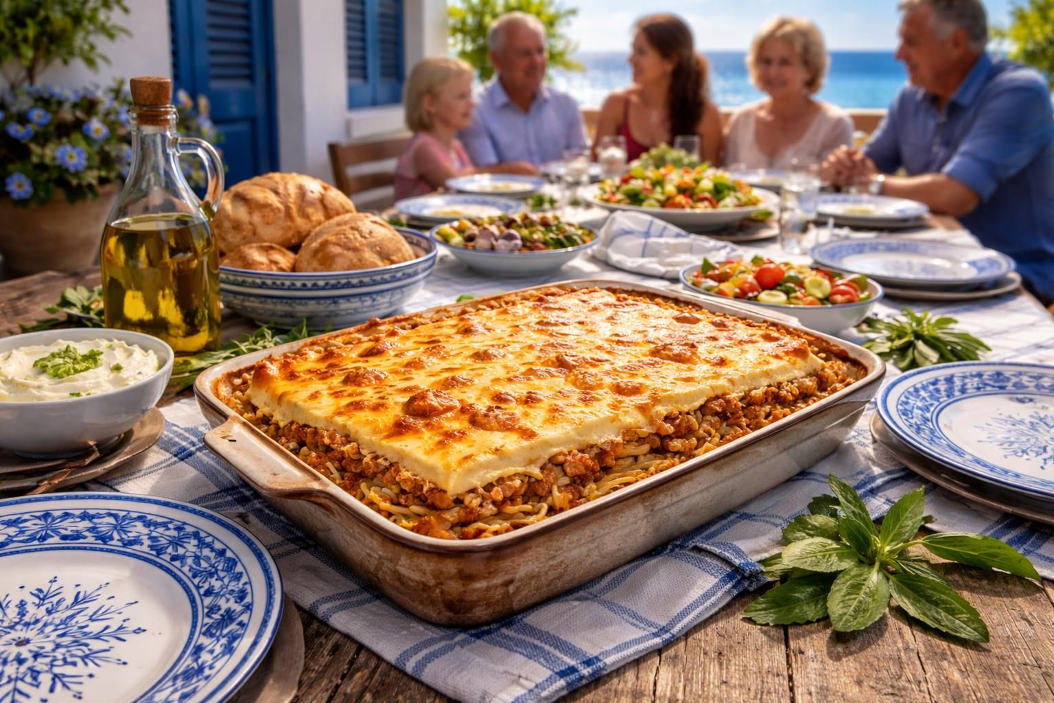 découvrez le pasticcio grec à travers son histoire riche et ses traditions culinaires, un plat emblématique qui incarne la culture gastronomique de la grèce.