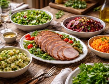 découvrez les meilleures salades pour accompagner un rôti de porc froid et sublimer vos repas grâce à des accords de saveurs parfaits.