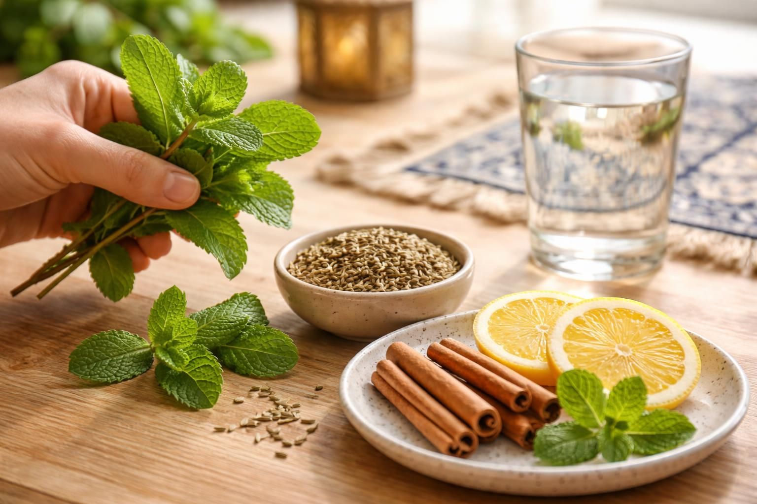 découvrez des alternatives naturelles au chewing-gum pendant le ramadan pour rester frais et hydraté tout au long de la journée.