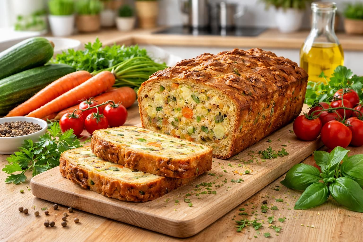 découvrez les bienfaits du cake aux légumes de cyril lignac, une recette savoureuse et saine pour allier plaisir et santé au quotidien.