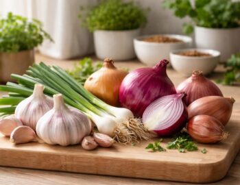 découvrez les bienfaits nutritionnels méconnus des bulbes de légumes alliacés et apprenez comment ils peuvent améliorer votre santé au quotidien.