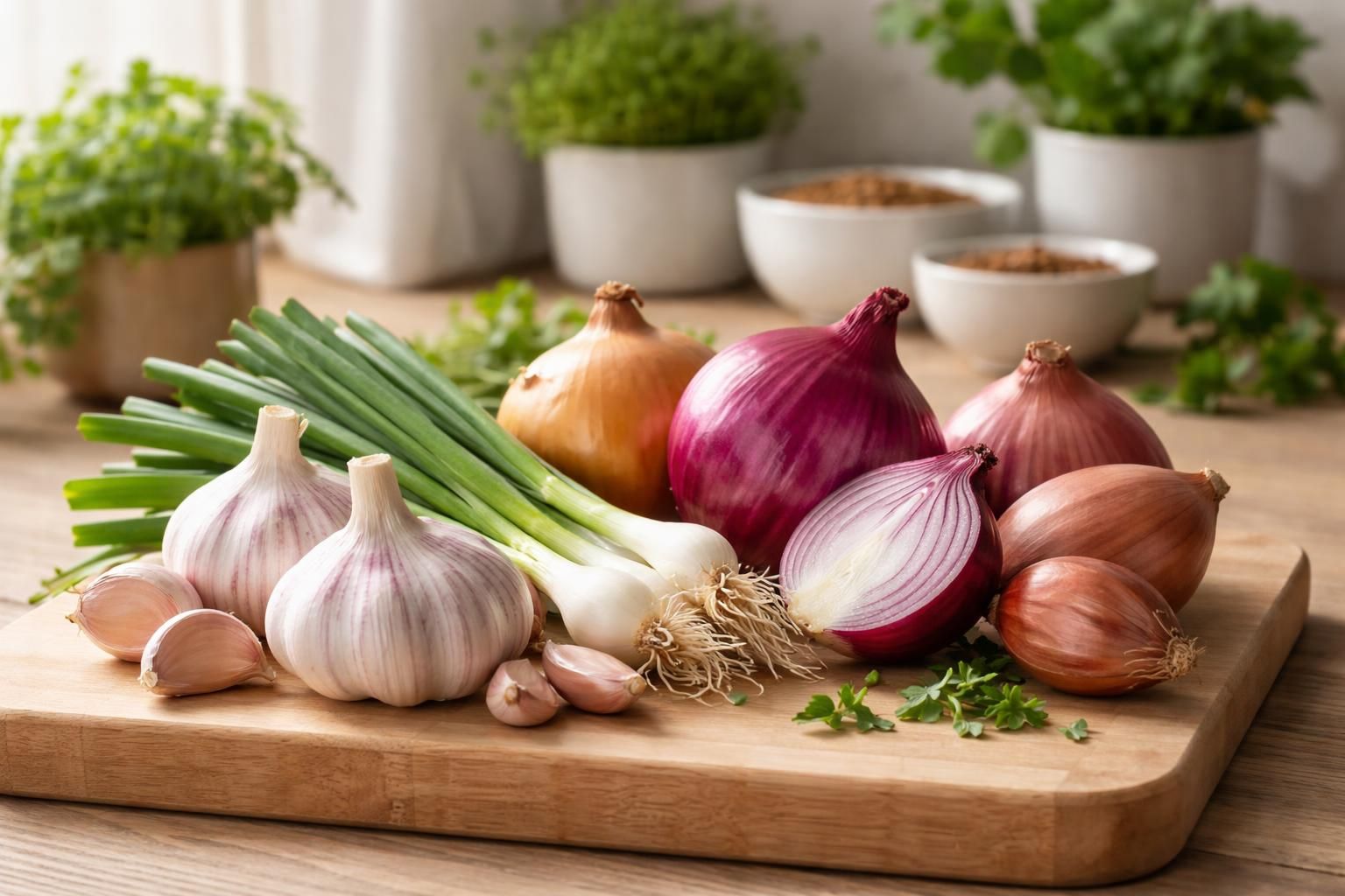 découvrez les bienfaits nutritionnels méconnus des bulbes de légumes alliacés et apprenez comment ils peuvent améliorer votre santé au quotidien.