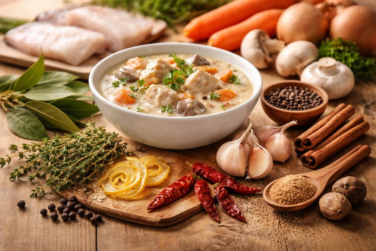 découvrez les épices parfaites pour sublimer votre blanquette de poisson et ravir vos papilles avec des saveurs authentiques et délicates.