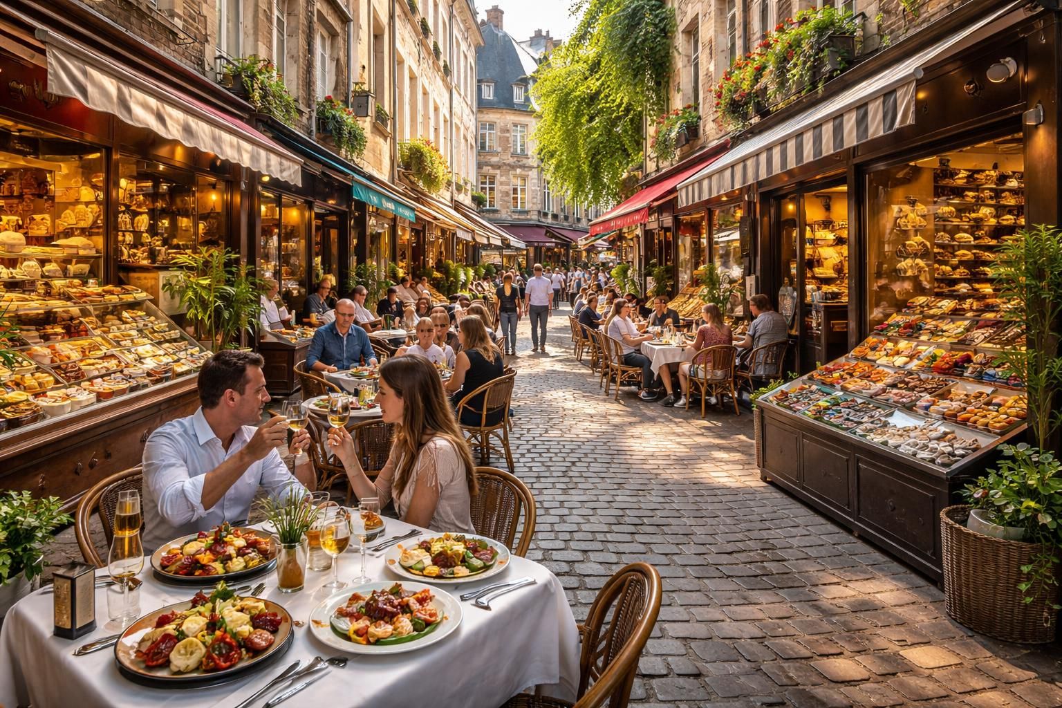 découvrez les meilleurs restaurants et commerces incontournables à nantes, une sélection parfaite pour les gourmets en quête de saveurs authentiques et d'expériences culinaires uniques.