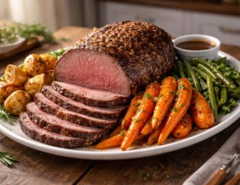 découvrez les meilleures garnitures pour sublimer votre rôti de bœuf cuit à l'air fryer. recettes faciles et savoureuses pour un repas parfait.