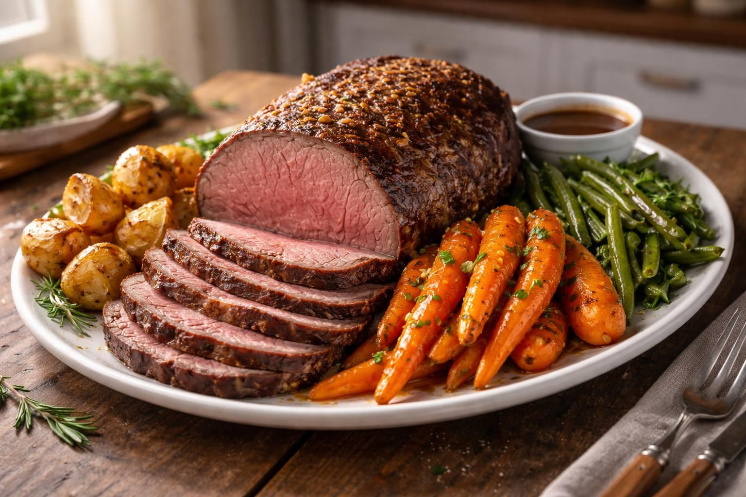 découvrez les meilleures garnitures pour sublimer votre rôti de bœuf cuit à l'air fryer. recettes faciles et savoureuses pour un repas parfait.