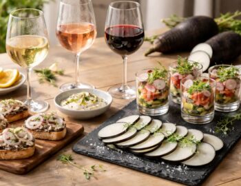 découvrez les meilleurs accords mets-vins avec le radis noir pour un apéro original et savoureux. conseils et recettes pour sublimer vos moments gourmands.