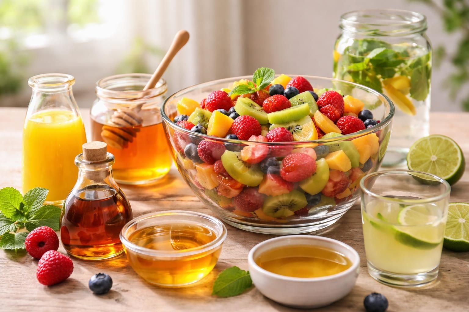découvrez quels sont les meilleurs liquides à ajouter à votre salade de fruits cette saison pour apporter fraîcheur et saveurs délicieuses.