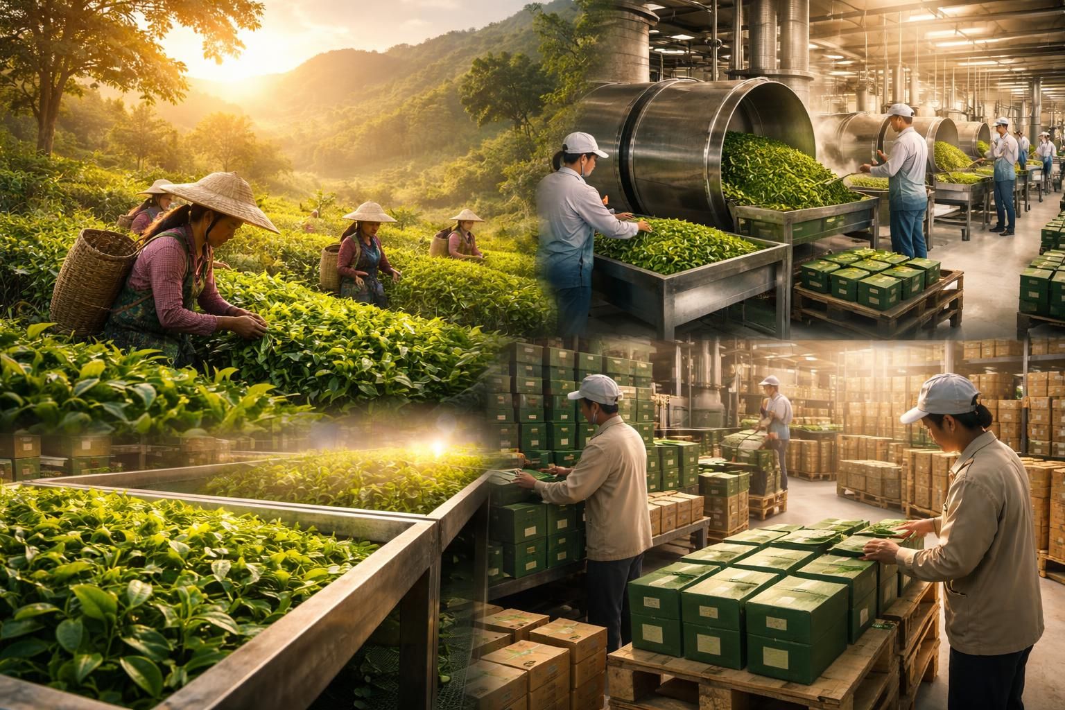 découvrez les secrets de fabrication des marques de thé les plus célèbres et apprenez comment elles conservent leur qualité unique.