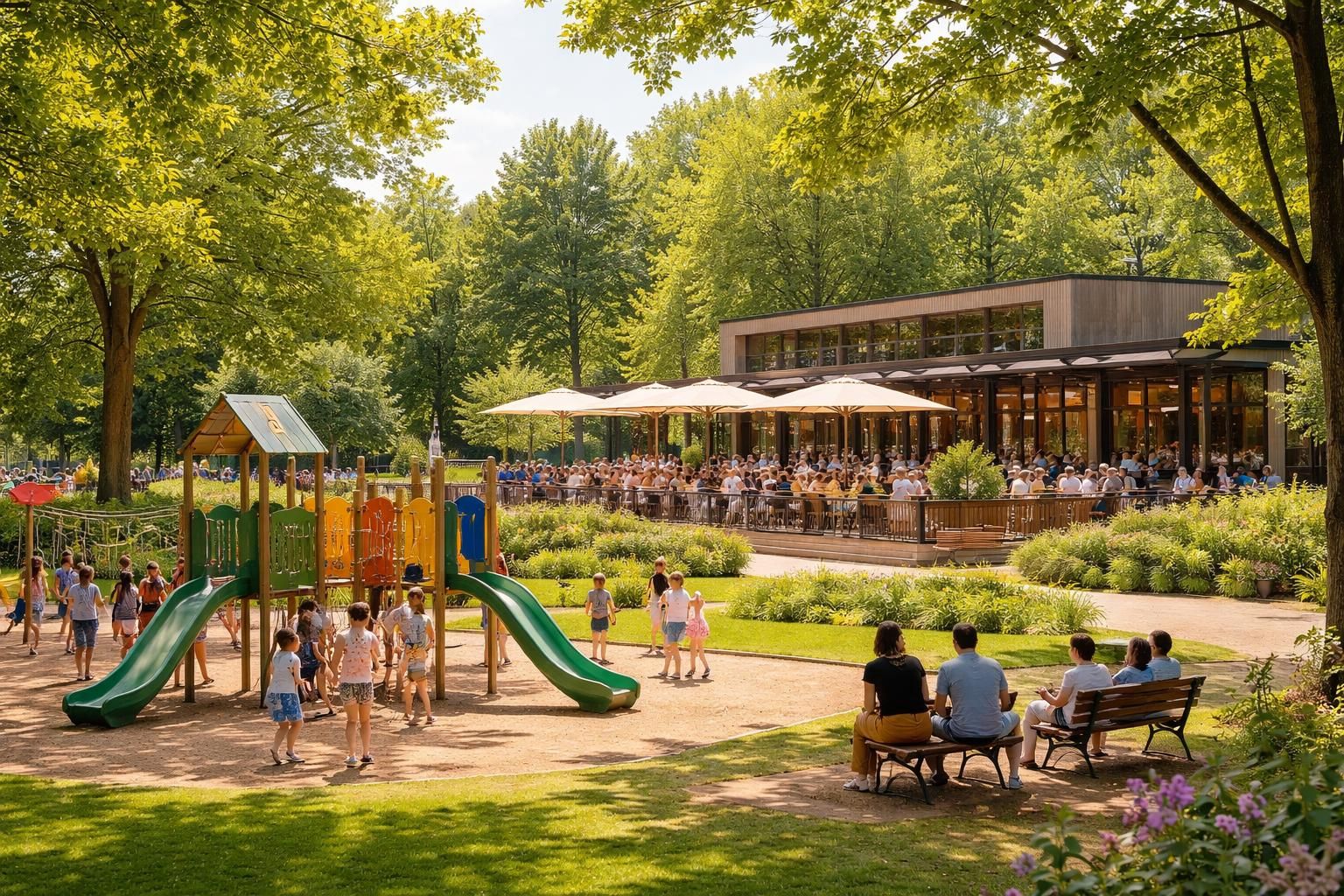 découvrez les meilleurs restaurants avec aire de jeux à villeneuve d'ascq pour un après-midi agréable en famille, où petits et grands pourront s'amuser tout en dégustant un délicieux repas.