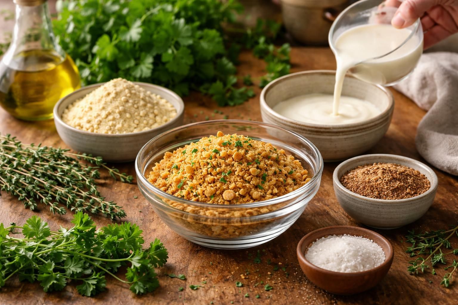 découvrez comment préparer une panure sans œuf parfaite, idéale pour les végétaliens et les personnes allergiques, avec des astuces simples et délicieuses.