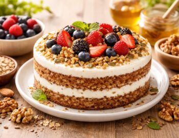 découvrez comment un gâteau spécialement conçu pour le cholestérol peut allier plaisir et bienfaits pour votre santé cardiovasculaire.