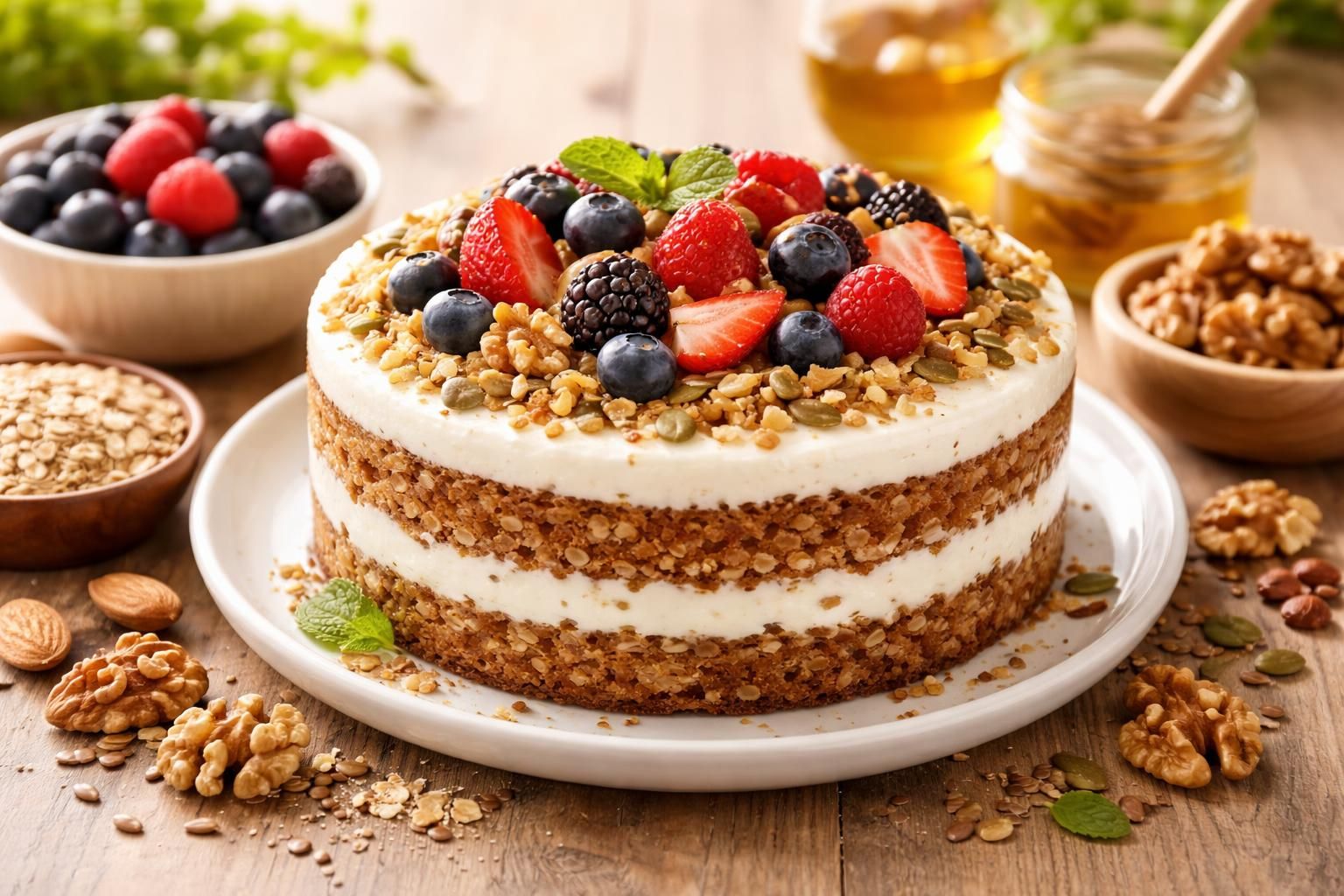 découvrez comment un gâteau spécialement conçu pour le cholestérol peut allier plaisir et bienfaits pour votre santé cardiovasculaire.