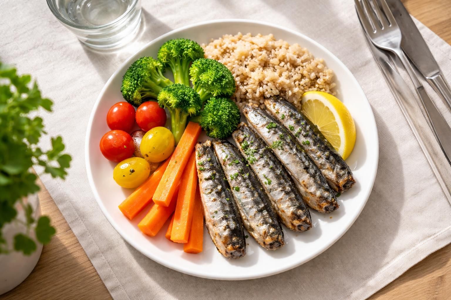 découvrez la quantité idéale de sardines par personne pour un repas équilibré, alliant saveur et bienfaits nutritionnels essentiels.