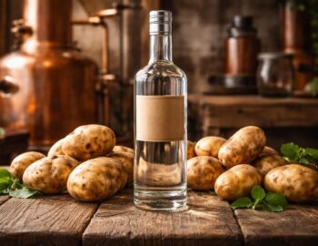 découvrez le nom de l'alcool dérivé de la pomme de terre, ses caractéristiques et son utilisation dans les boissons alcoolisées.