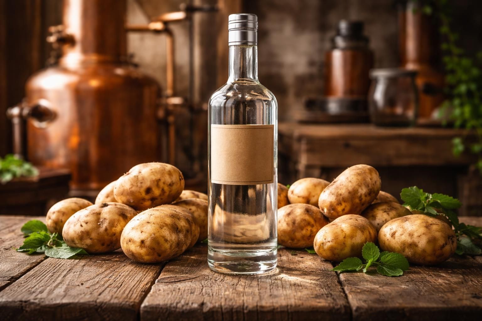 découvrez le nom de l'alcool dérivé de la pomme de terre, ses caractéristiques et son utilisation dans les boissons alcoolisées.