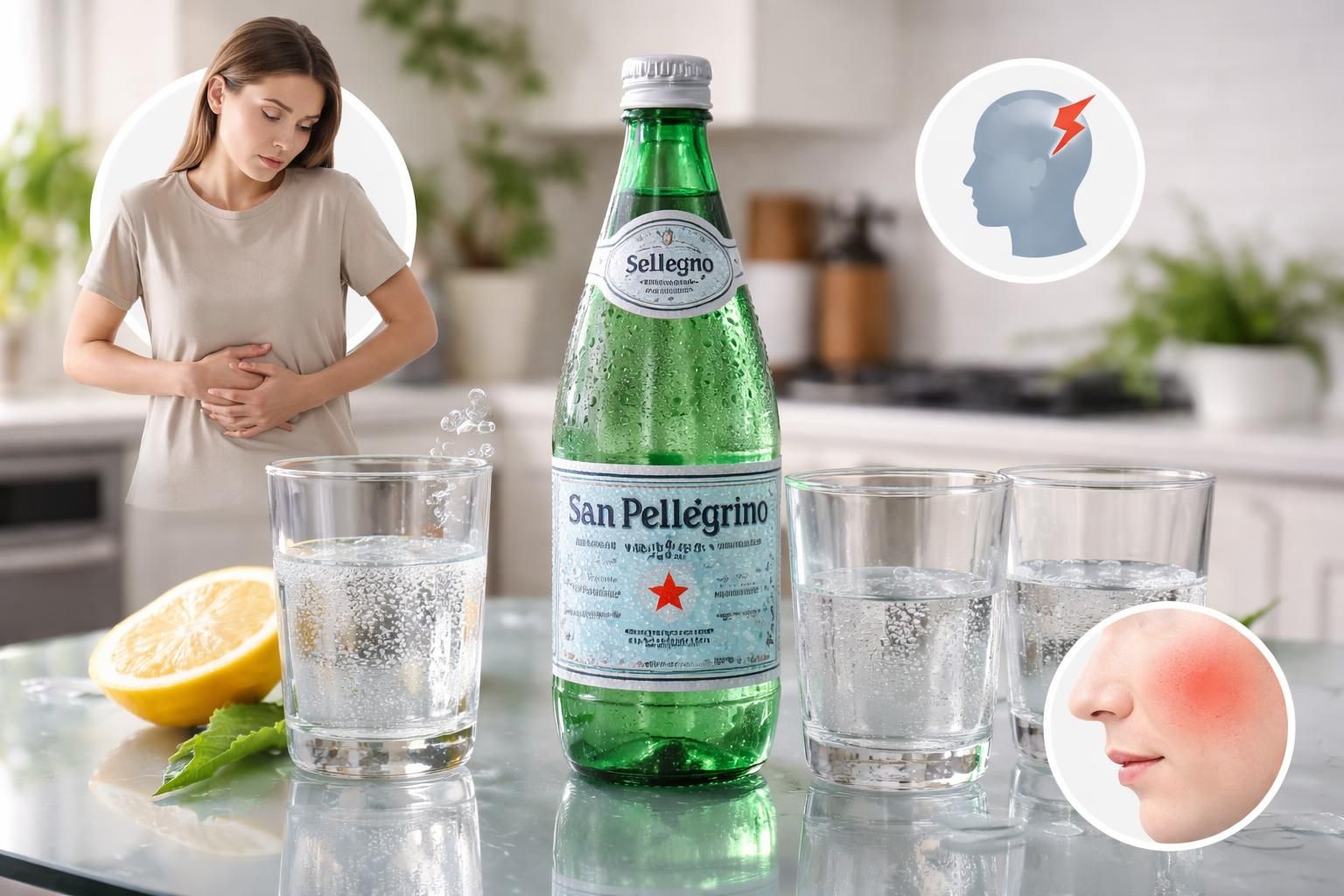 découvrez les effets secondaires potentiels de l'eau san pellegrino avant de la consommer, pour une consommation éclairée et sûre.