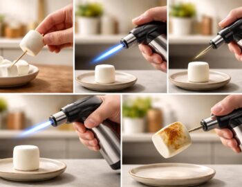 découvrez 5 conseils essentiels pour réussir à griller vos chamallows avec un chalumeau de cuisine et obtenir une texture parfaite à chaque fois.