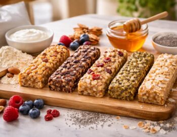 découvrez 5 recettes faciles de barres protéinées à base de whey pour une collation saine et gourmande à savourer sans culpabilité.