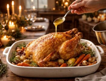 découvrez notre guide ultime pour cuire un chapon moelleux et savoureux, parfait pour réussir vos repas de fête et épater vos invités.
