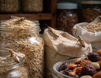 découvrez comment reconnaître et prévenir les mites alimentaires pour protéger votre alimentation et éviter les risques de contamination.