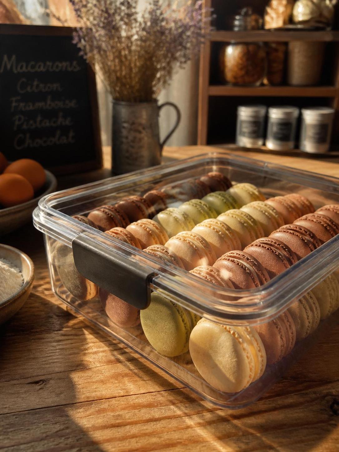 découvrez nos conseils pratiques pour conserver vos coques de macarons vides en parfait état, afin de garantir leur fraîcheur et leur texture avant de les garnir.