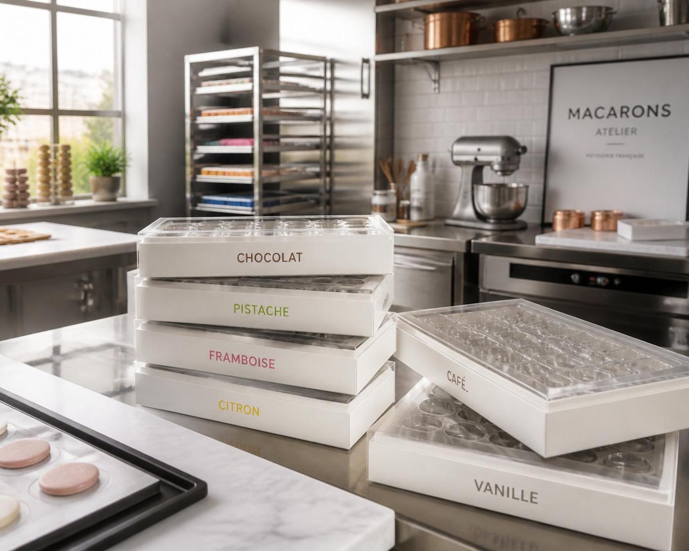 découvrez nos conseils pratiques pour conserver vos coques de macarons vides en parfait état, afin de les garder fraîches et prêtes à garnir à tout moment.