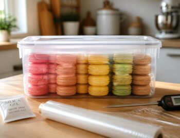découvrez nos conseils pratiques pour conserver vos coques de macarons vides en parfait état, afin de réussir vos desserts maison avec des coques fraîches et croquantes.