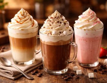 découvrez comment la crème chantilly peut sublimer vos boissons gourmandes avec une touche délicieuse et légère.