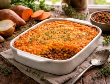 découvrez une recette facile et savoureuse de hachis parmentier aux patates douces, parfaite pour régaler toute la famille en un rien de temps.