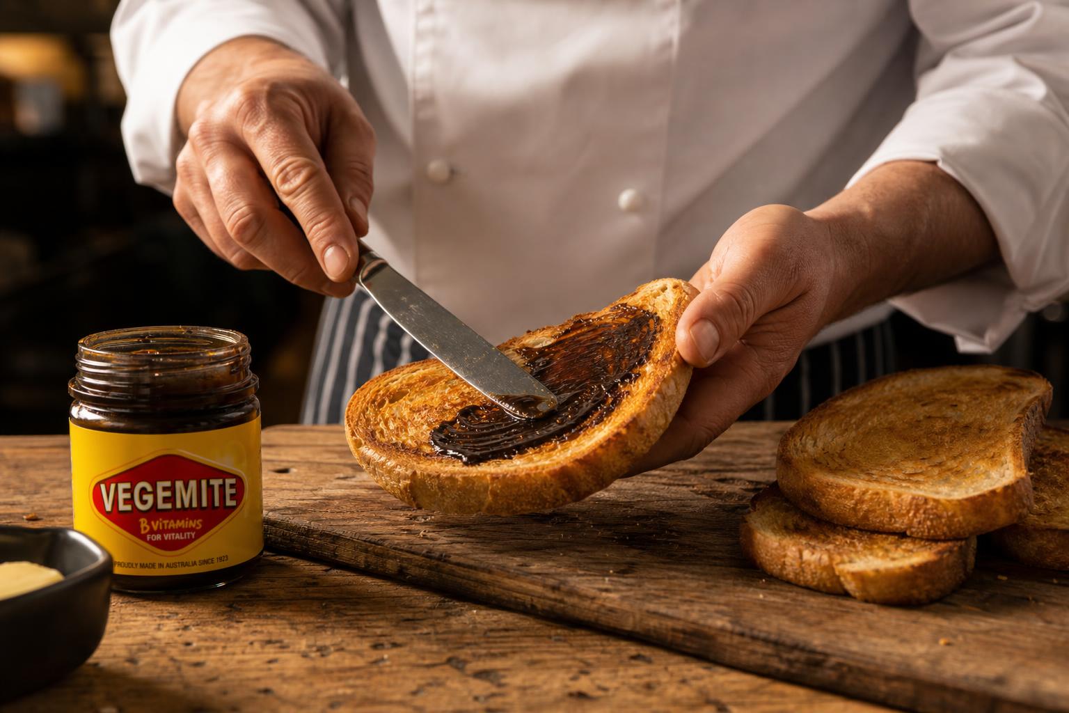 découvrez le goût unique de vegemite, la pâte à tartiner salée riche en bienfaits pour la santé, idéale pour un petit-déjeuner savoureux et nutritif.