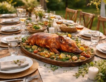 découvrez le coût d'un cochon grillé pour 100 personnes et profitez de conseils pratiques pour organiser un repas convivial tout en maîtrisant votre budget.