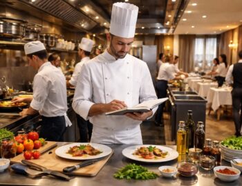 découvrez le guide complet du vocabulaire dans la restauration, spécialement conçu pour les professionnels afin d'améliorer la communication et le service.