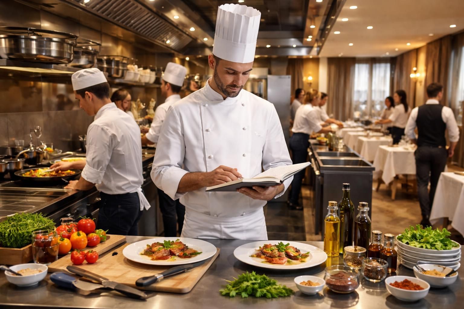 découvrez le guide complet du vocabulaire dans la restauration, spécialement conçu pour les professionnels afin d'améliorer la communication et le service.