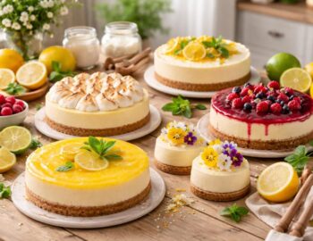 découvrez des variations créatives et savoureuses du cheesecake citronový à réaliser facilement chez vous pour surprendre vos invités.
