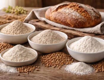 découvrez les différentes variétés de farine indispensables pour réussir un pain de campagne authentique et savoureux.