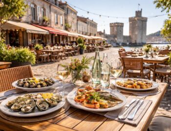 découvrez les meilleurs restaurants de la rochelle pour les gourmets : adresses incontournables, spécialités locales et ambiances uniques pour un repas inoubliable.