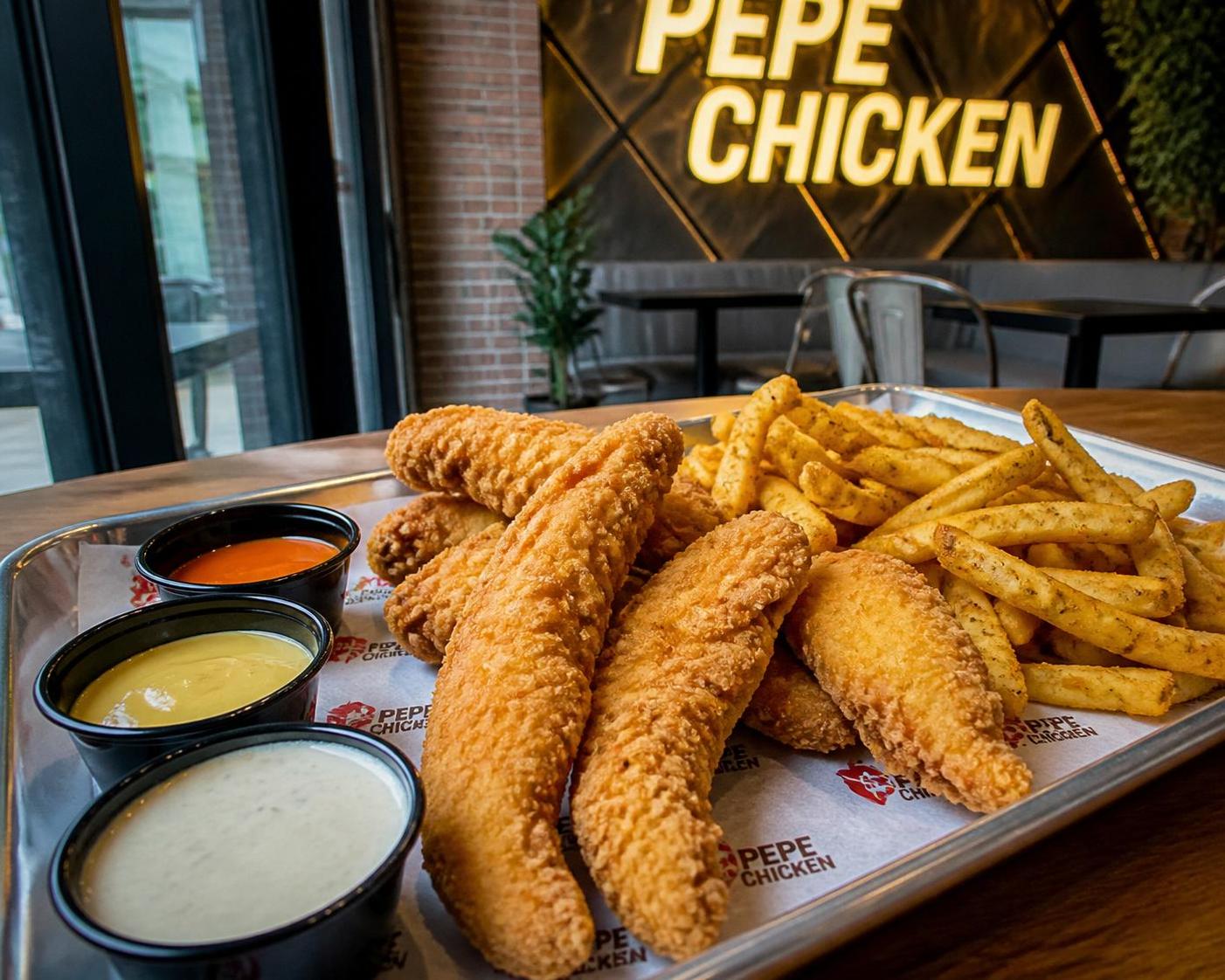 découvrez les prix des menus tenders chez pepe chicken et trouvez l'option qui convient à votre budget.