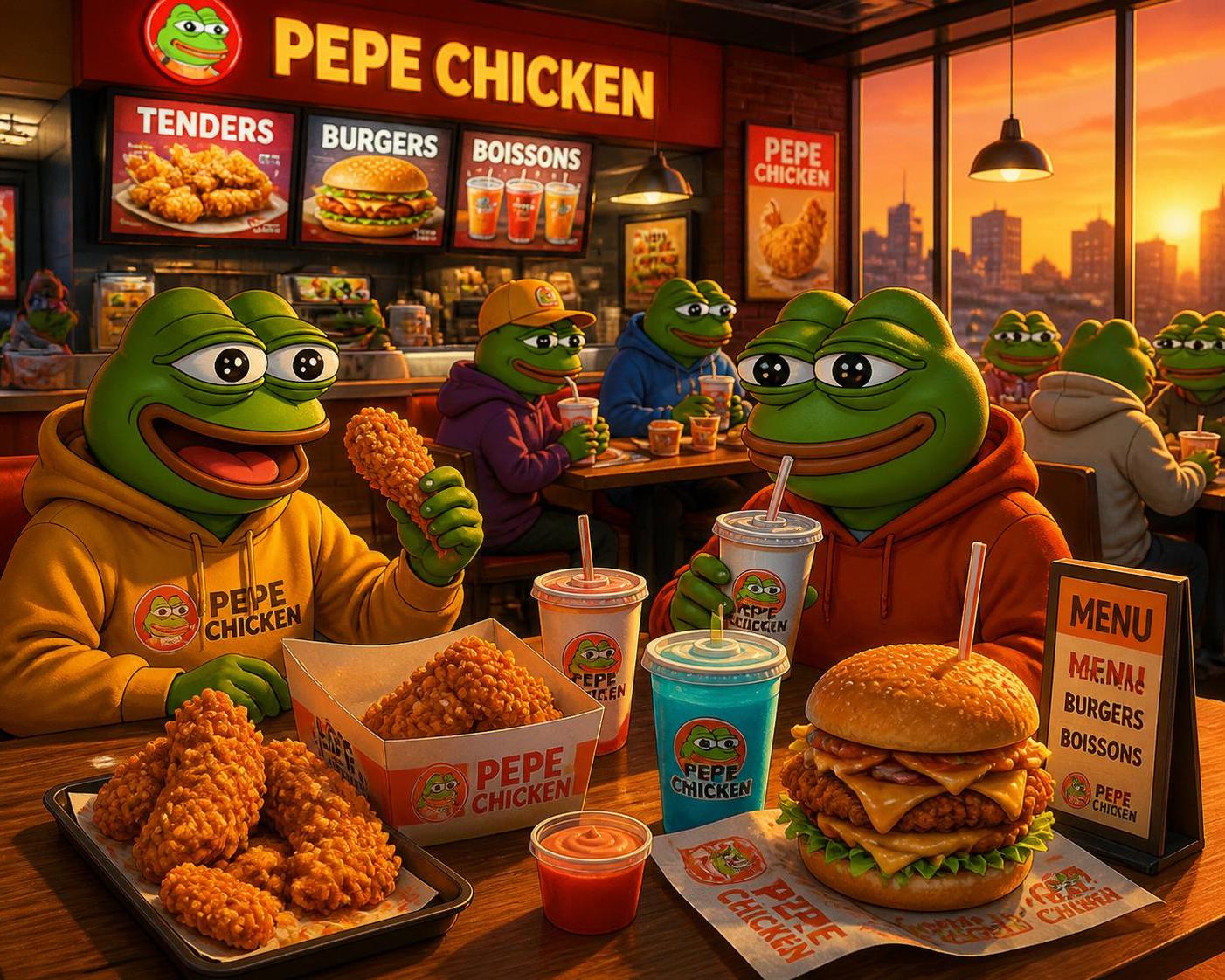 découvrez les prix des menus pepe chicken et combien coûtent leurs tenders savoureux. comparez les tarifs pour choisir votre menu préféré.