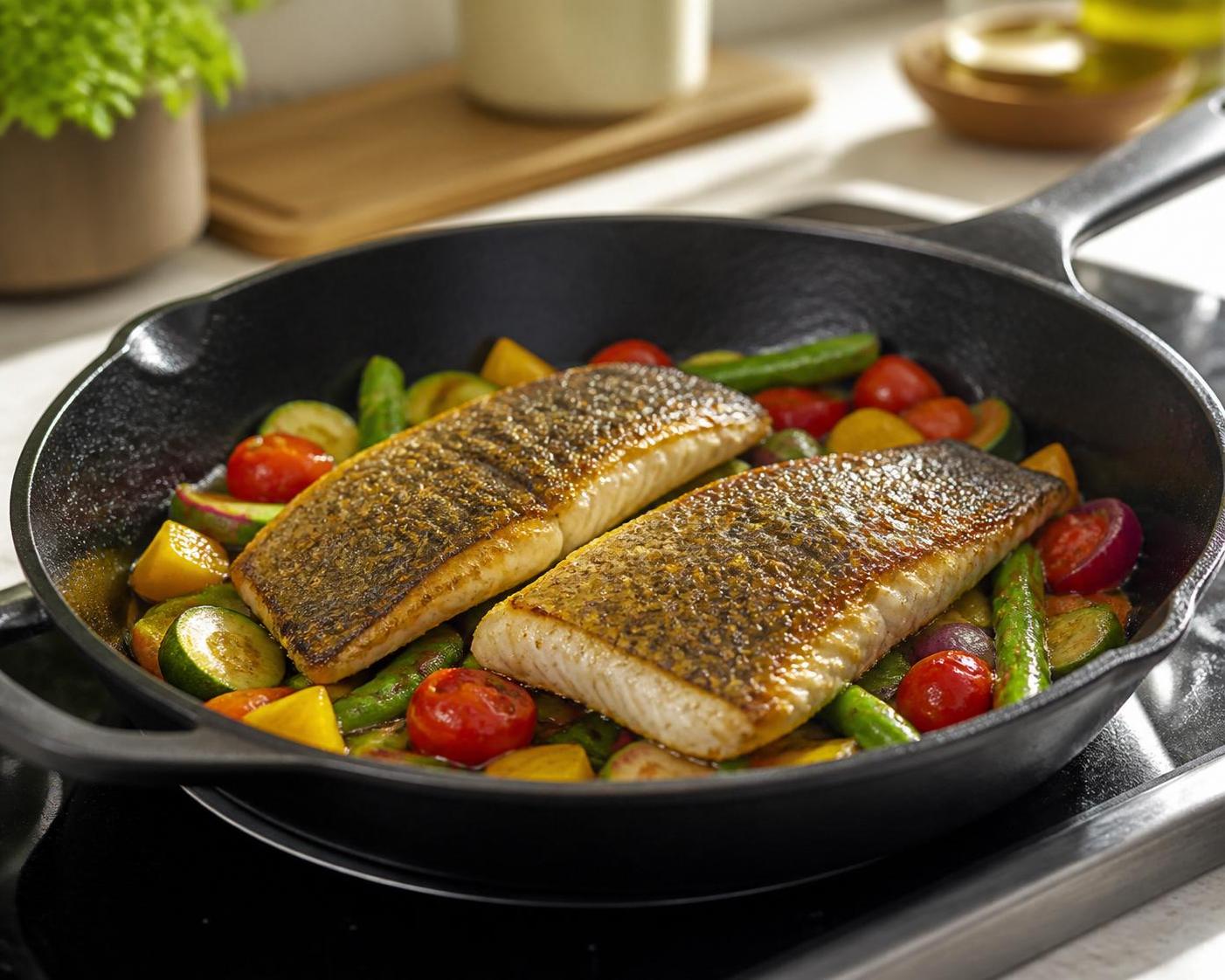 découvrez notre recette de black bass à la poêle avec des idées d'accompagnement savoureuses et des astuces pratiques pour réussir ce plat délicieux et simple.