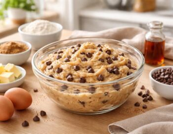 découvrez notre recette facile de pâte à cookie crue avec des astuces pour un goût délicieux et une texture parfaite. idéal pour les amateurs de gourmandise !