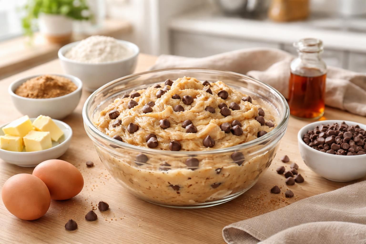 découvrez notre recette facile de pâte à cookie crue avec des astuces pour un goût délicieux et une texture parfaite. idéal pour les amateurs de gourmandise !