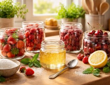 découvrez comment préparer du sucre inverti maison pour améliorer la conservation et le goût de vos fruits. une recette simple pour des confitures et conserves réussies.