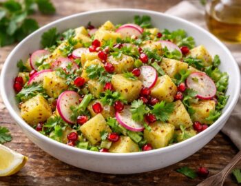 découvrez comment réinventer la salade de pomme de terre traditionnelle de grand-mère en y ajoutant des saveurs modernes pour un plat savoureux et original.