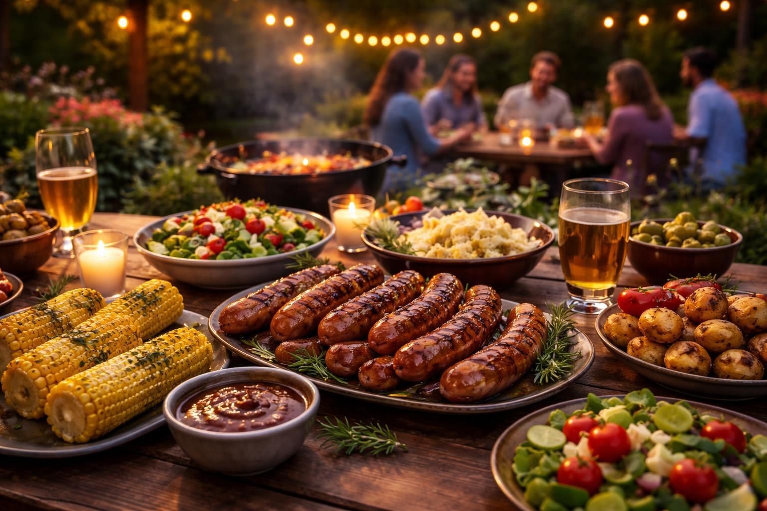découvrez des accompagnements savoureux pour sublimer vos saucisses et rendre vos soirées barbecue inoubliables. recettes faciles et gourmandes pour régaler vos invités.