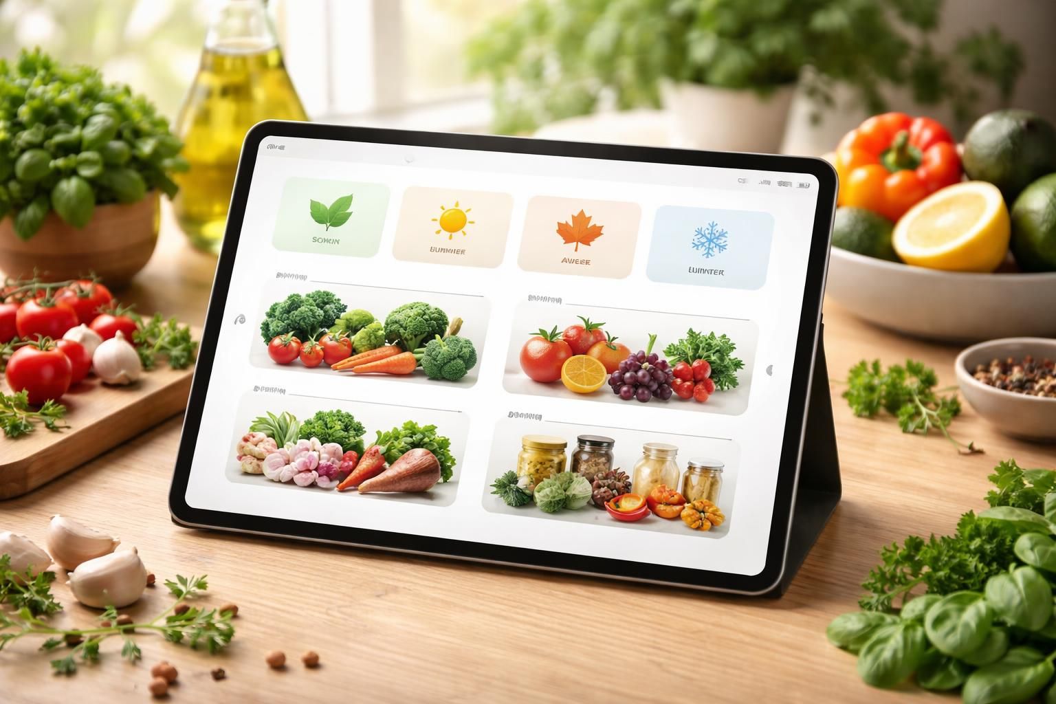 découvrez comment utiliser votre tablette windows 11 pour organiser facilement vos recettes en les classant par saison et par ingrédients, et simplifiez votre cuisine au quotidien.