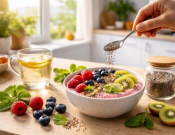 découvrez comment intégrer les graines de chia à votre routine matinale pour booster votre énergie et bien-être dès le réveil.