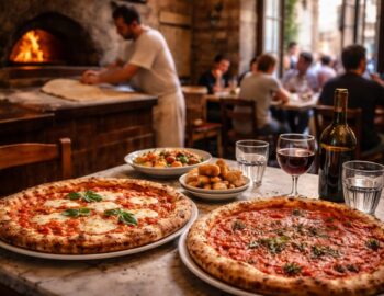 découvrez un voyage culinaire authentique à la pizzeria da michele à naples, célèbre pour ses pizzas traditionnelles napolitaines et ses spécialités savoureuses.