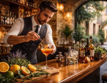 découvrez une expérience sensorielle unique au bar à cocktail d'aix en provence, où chaque création éveillera vos sens dans un cadre convivial et élégant.