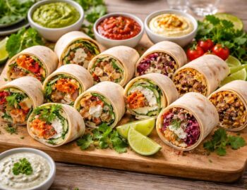 découvrez nos idées de garnitures pour wraps en apéro, adaptées à tous les goûts, pour des moments conviviaux et gourmands.